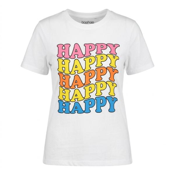 Boohoo crepe angel sleeve pepl