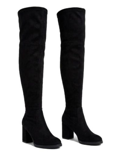 Asos Design Wide Fit Kalani Over the Knee Boots