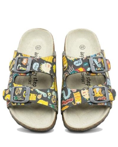 Step by Step Comfort velcro slides Comfort