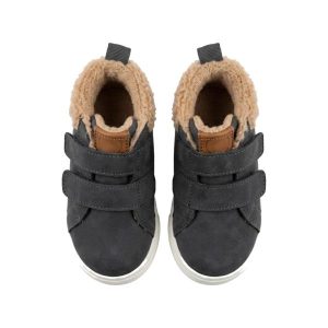 H&M NAVY BLUE BOOTIES