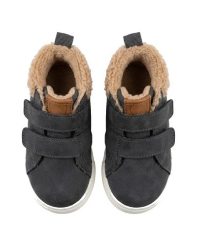 H&M NAVY BLUE BOOTIES