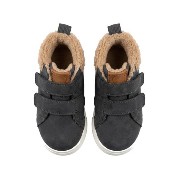 H&M NAVY BLUE BOOTIES