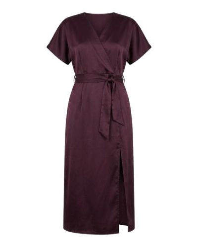 Closet Curves Kimono wrap Dress