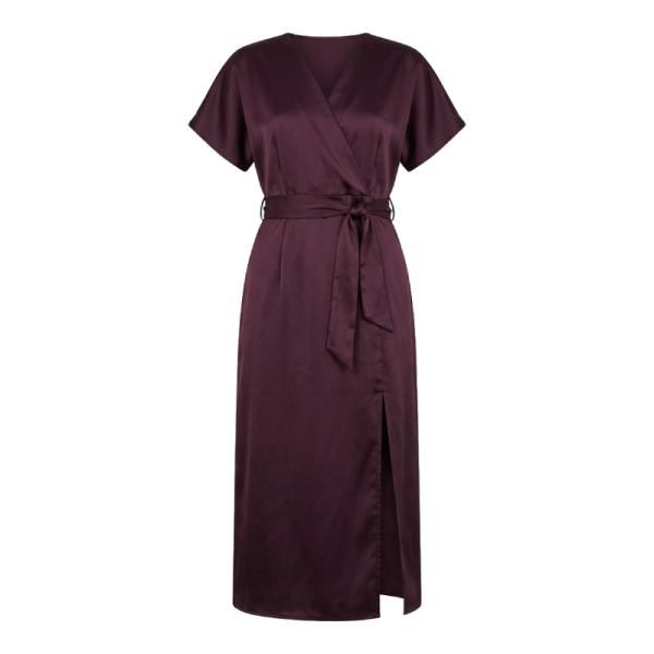 Closet Curves Kimono wrap Dress