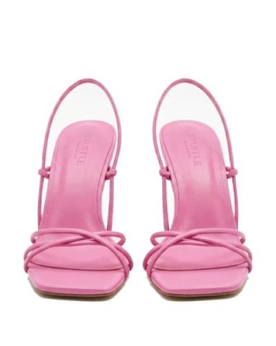 Asos Design Truffle Collection Wide Fit Leather
