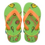 Rubber flat flip flops/slippers — image 2