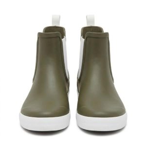Asos Design Wellington in khaki