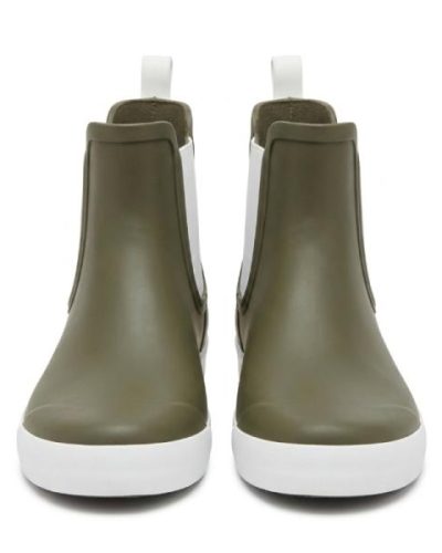 Asos Design Wellington in khaki