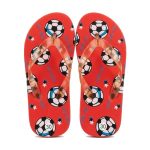 Rubber flat flip flops/slippers — image 5