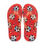 Rubber flat flip flops/slippers — image 6