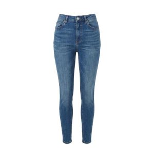 Miss Selfridge high waist skinny jeans