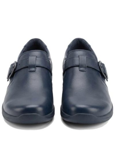 Chiquitin T-strap in navy blue