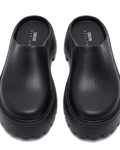 Asos Design Chunky Flat Mules