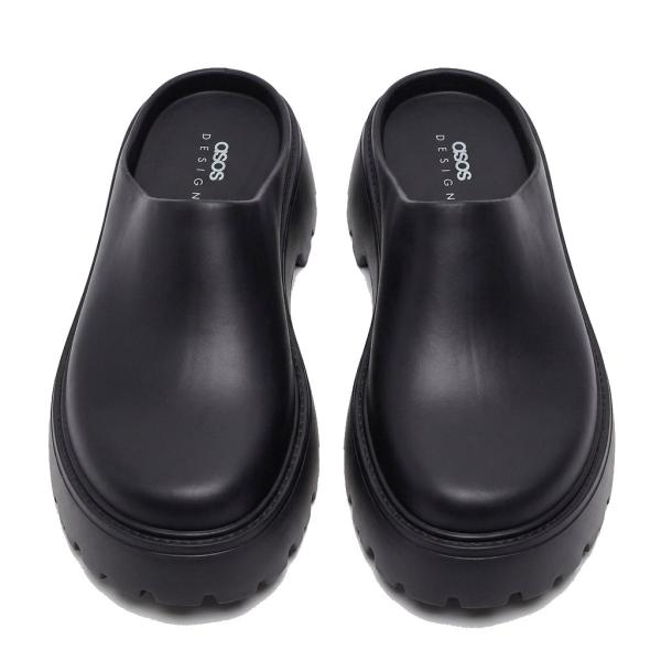 Asos Design Chunky Flat Mules