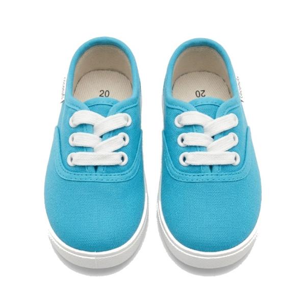 COCONUT Canvas sneaker in light blue