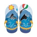 Rubber flat flip flops/slippers — image 4