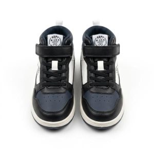 GEPY l increvable high top strap sneakers