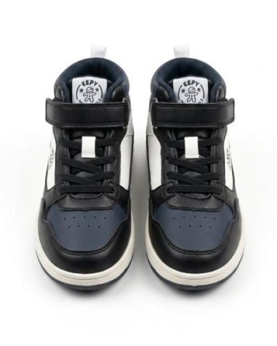 GEPY l increvable high top strap sneakers