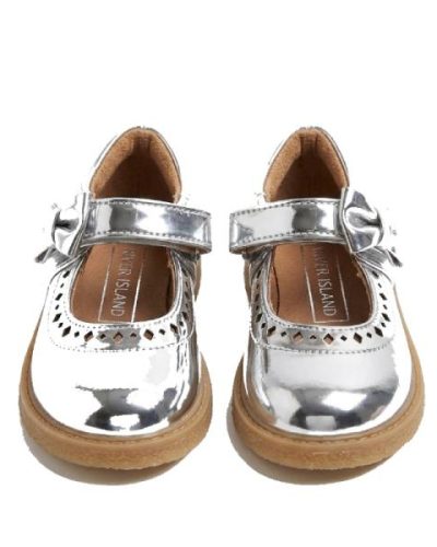 River Island with metalic finish