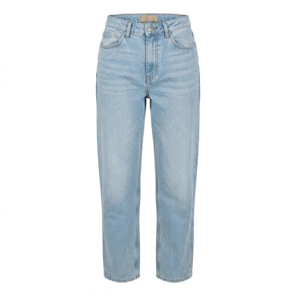 Dont Think Twice Tall Emma super high waisted mom jeans in light blue wash