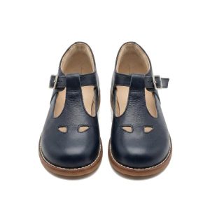 ido baby T strap leather shoes