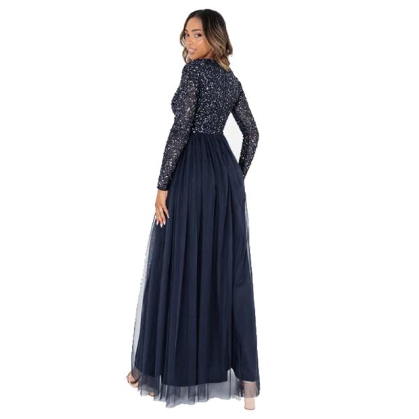 MAYA DELUXE maxi dress
