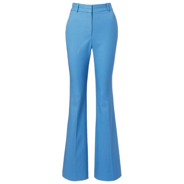 ASYOU PU V waist trouser in blue
