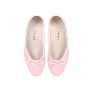 Duende pink ballet flats