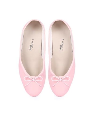 Duende pink ballet flats