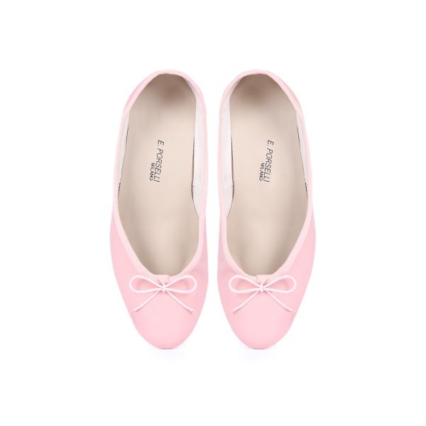 Duende pink ballet flats