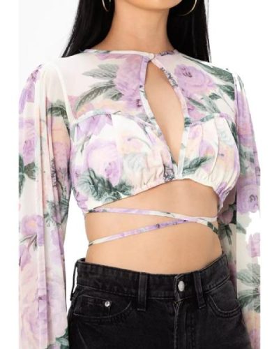 ASOS DESIGN Cotton Crop Top