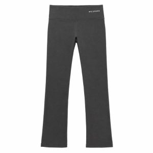 Hoxton Haus gym legging shorts in sage green
