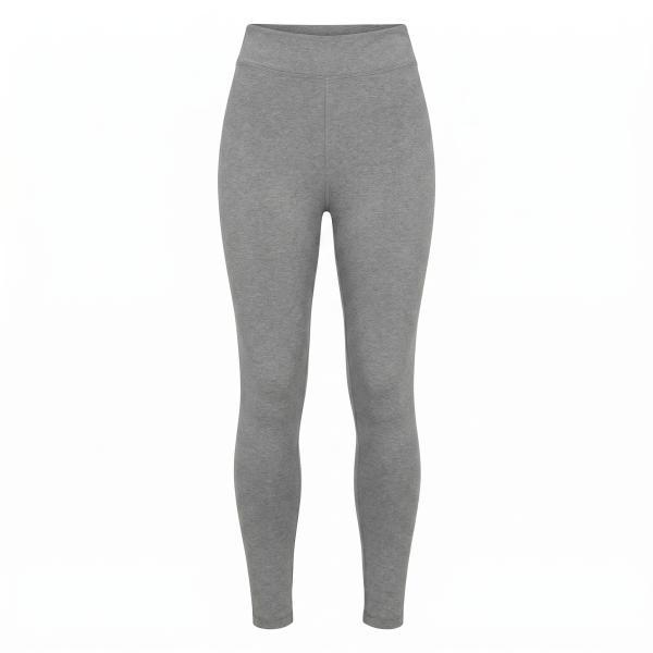 Threadbare Fitness gym legging  with mesh insert in gey