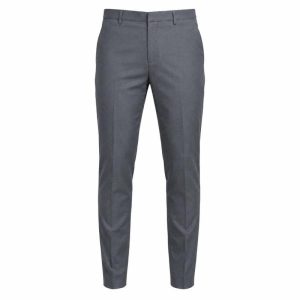Bolongaro Trevor plain supper skinny suit trousers