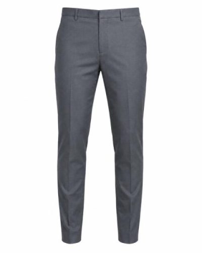 Bolongaro Trevor plain supper skinny suit trousers