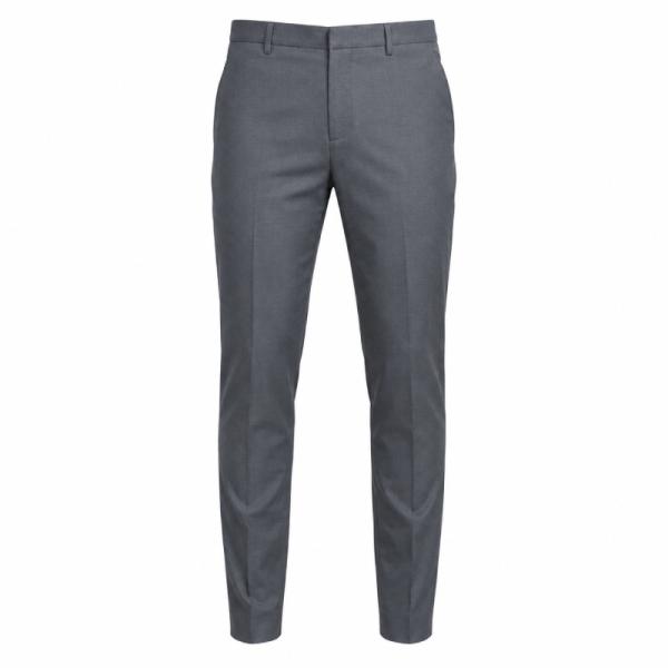 Bolongaro Trevor plain supper skinny suit trousers