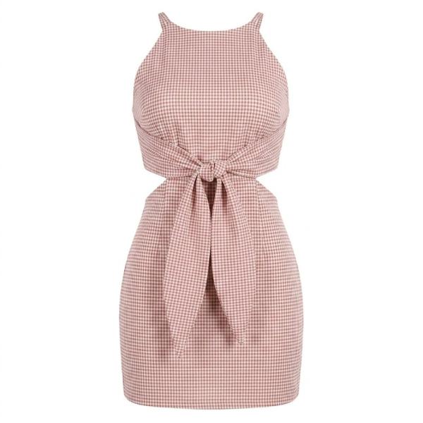 Heartbreak tie back cami strap