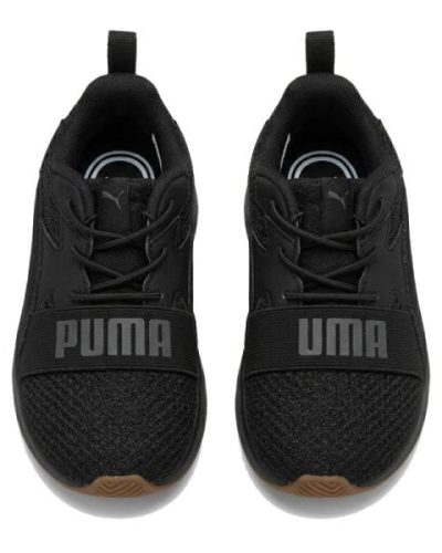 PUMA sneakers in black