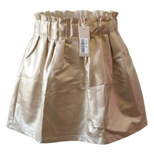 OVERKIDS  I'm easy golden skirt