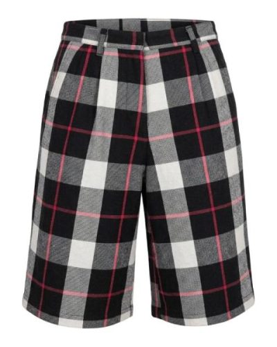 OVERKIDS i'm easy check shorts in multi color
