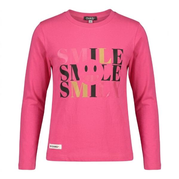 OVERKIDS i'm easy long sleeve t shirt