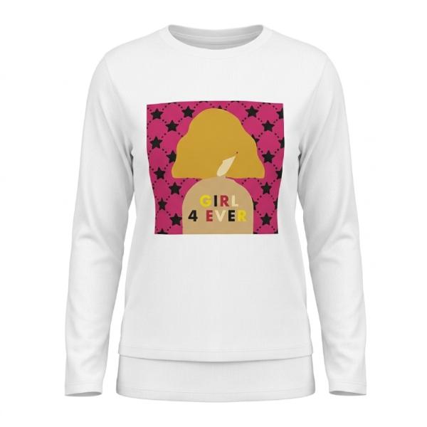 OVERKIDS i'm easy long sleeve t shirt