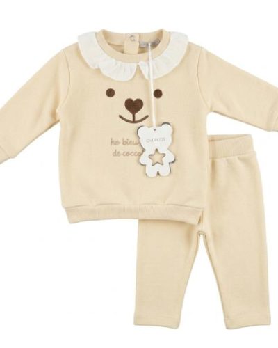 OVERKIDS sweatshirt and trouser set