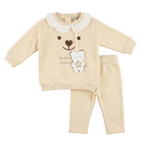 OVERKIDS sweatshirt and trouser set