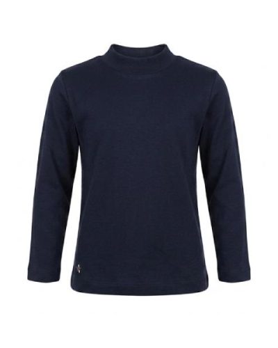 OVERKIDS Pull neck with long sleeve in navy blue