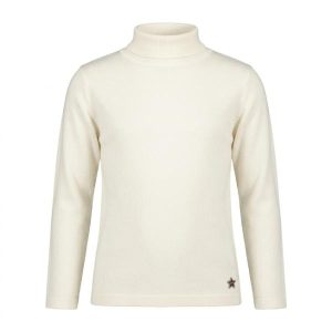 OVERKIDS Pull neck with long sleeve in Cream