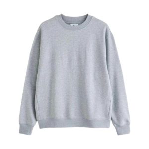 ASOS Grey curve sweat blanks