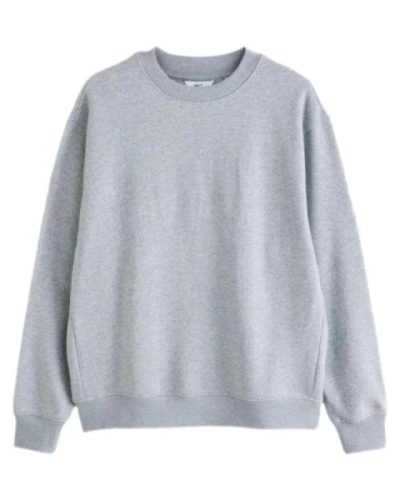 ASOS Grey curve sweat blanks