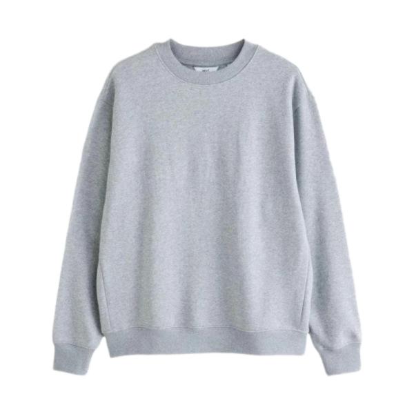 ASOS Grey curve sweat blanks