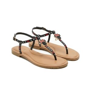ZARA minnie mouse thong sandals